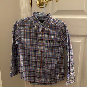 Plaid Ralph Lauren Button down Shirt